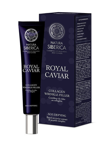 Natura Siberica Royal Caviar Collagen Wrinkle Filler 40ml